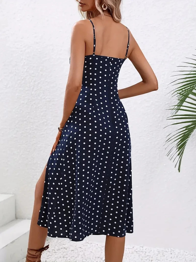 Spaghetti Strap Summer Dress