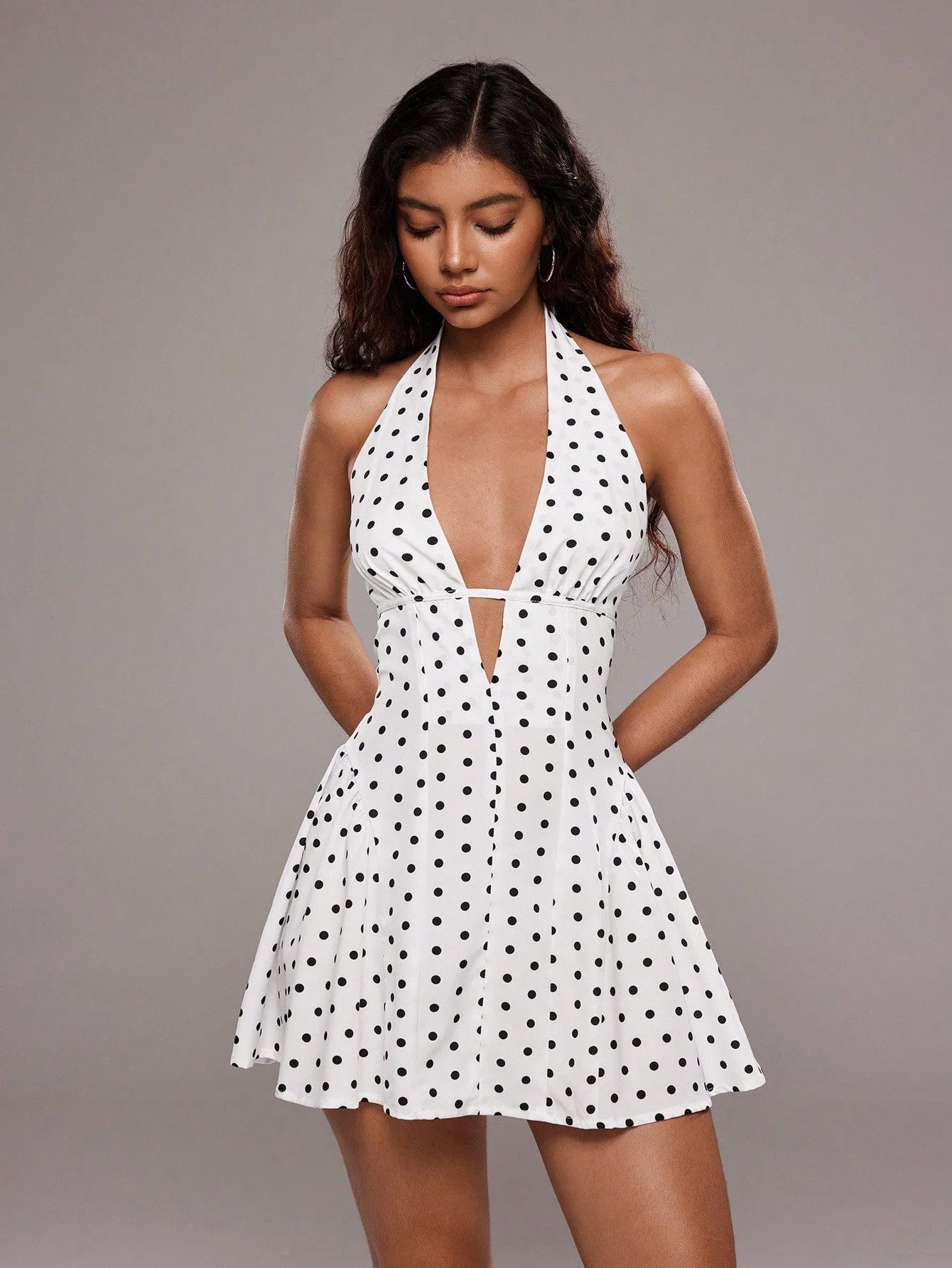 Halter Neck Dress