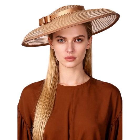 Classic church derby hat