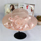 Decorative Ribbon Flower Hat