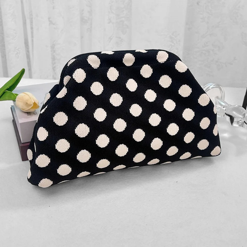 Black Cosmetic Pouch Bag