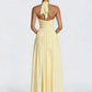 Elegant Slit Dress back view