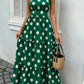 Halter neck long dress