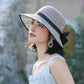 Woven Wide Brim Beach Hat