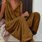 Wide Leg Hooded Jumpsuit