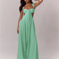 Backless Wide Leg Jumpsuit