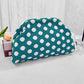 Oversized Polka Dot Clutch Bag