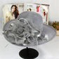 Party Floral Dress Hat