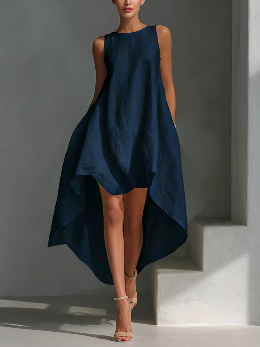Lightweight Flowy Midi Dress