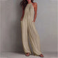 Flowy Wide Leg Romper