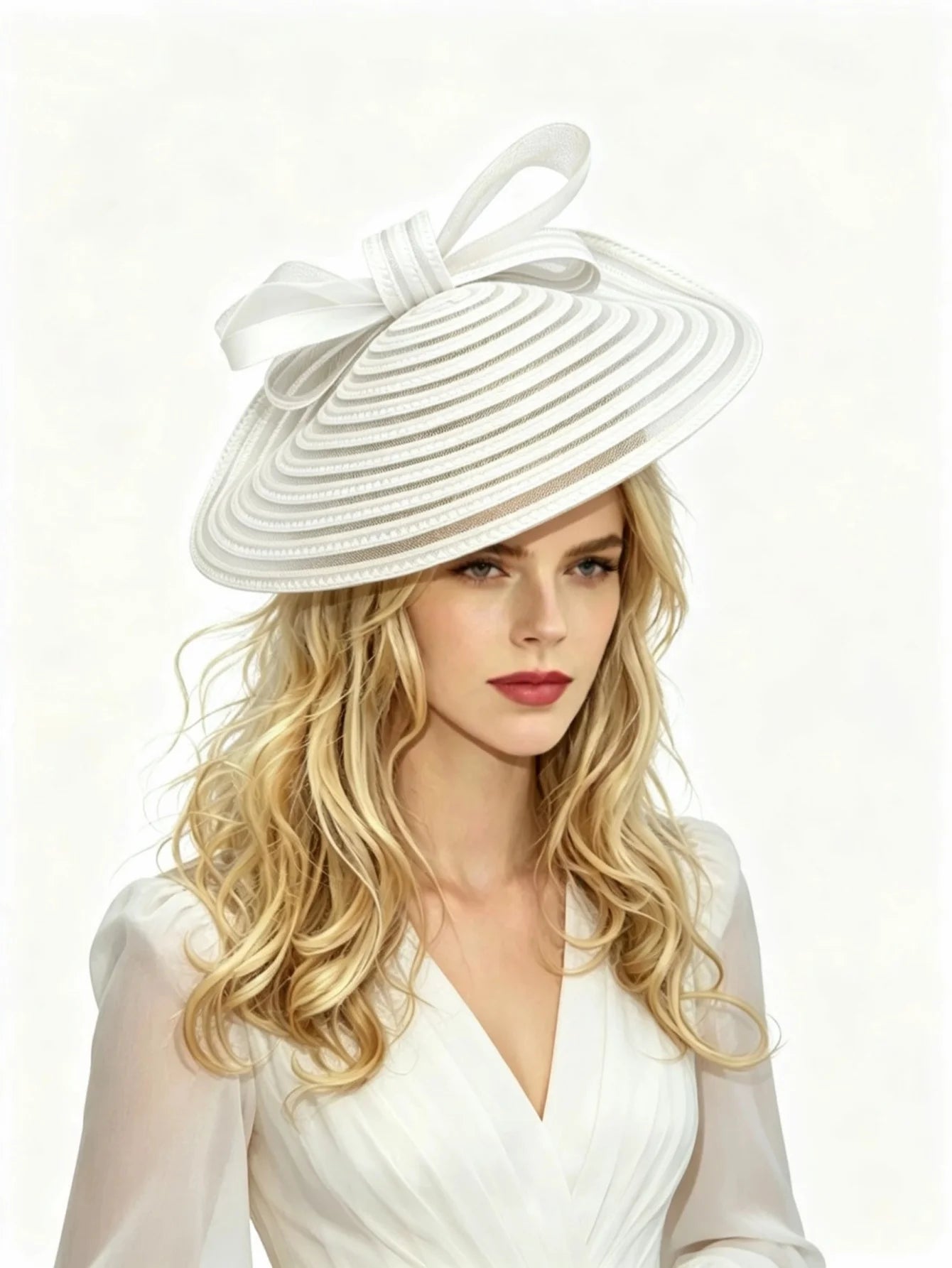 Ribbon Bow Fascinator Hats