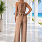 Sleeveless elegant jumpsuit