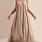 Spaghetti strap maxi dress