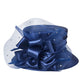 Elegant mesh bow hat