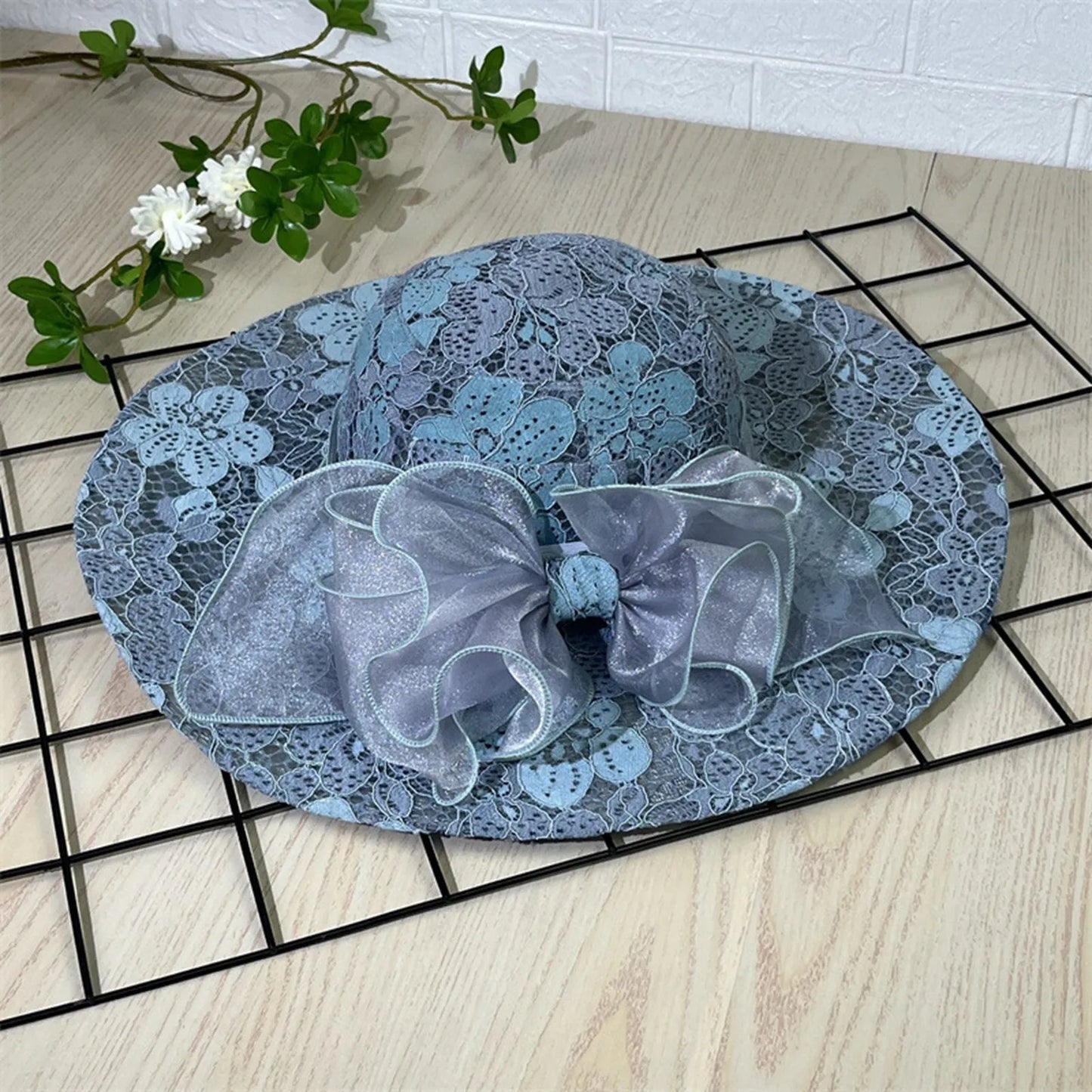 Women’s lace church hat