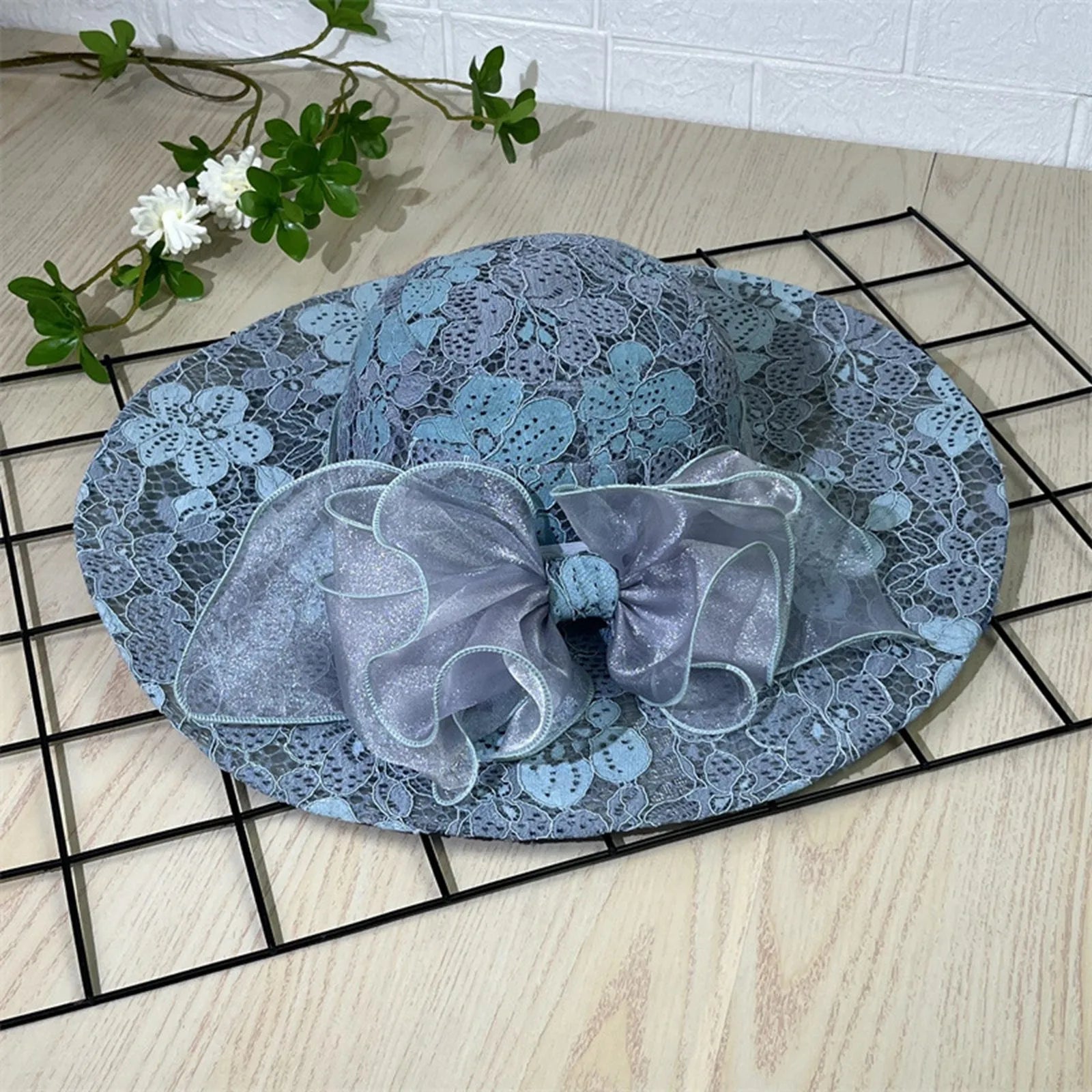 Women’s lace church hat