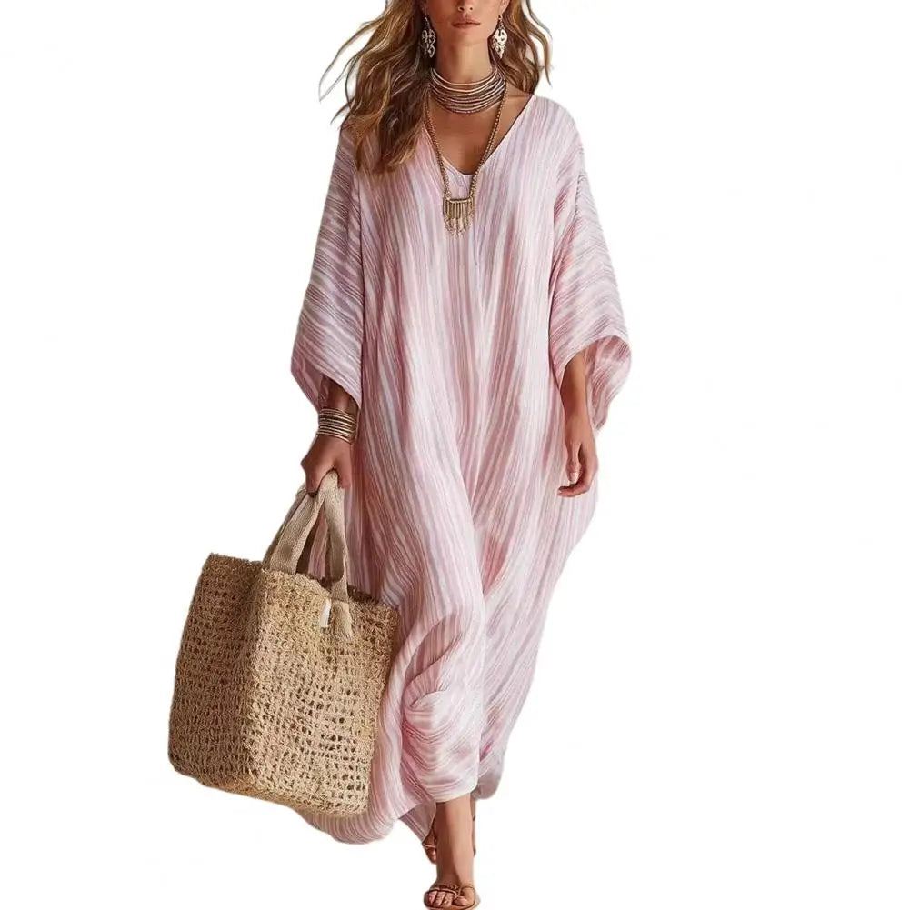 Oversized boho maxi dress
