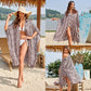 Floral swimsuit cover up