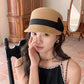 Elegant ribbon sun Hat