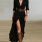 Collared button front dress