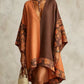 Deep V neck dress