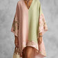 Floral high low dress