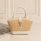 Rattan Woven Crossbody Bag