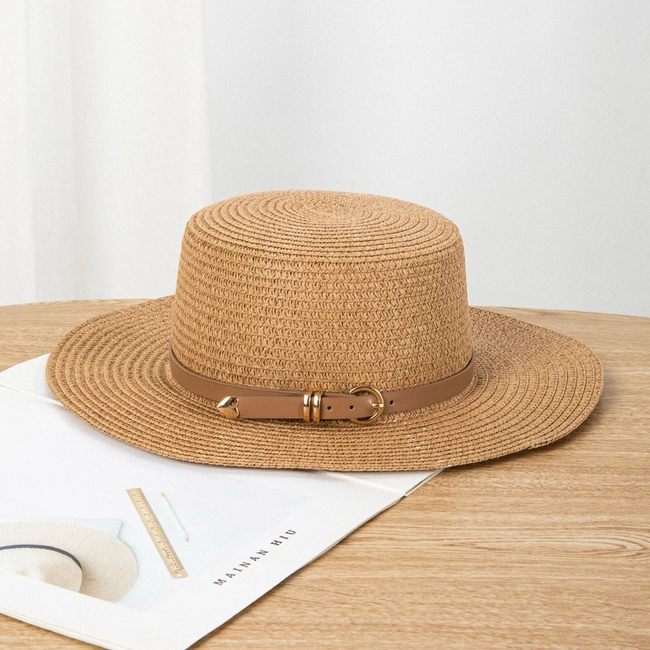 Straw Summer Hat