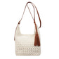 Adjustable shoulder hobo bag