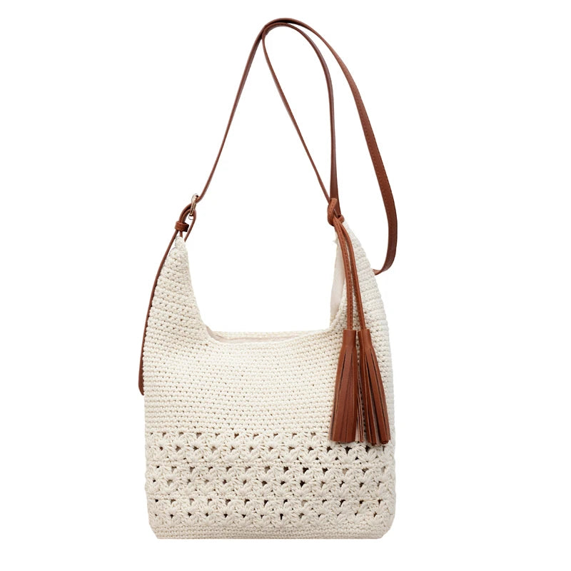Adjustable shoulder hobo bag
