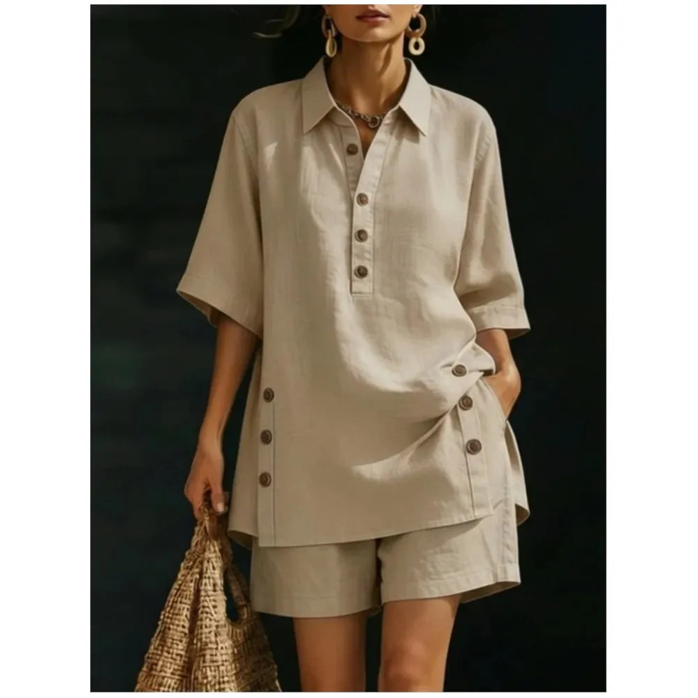 Minimalist two piece set