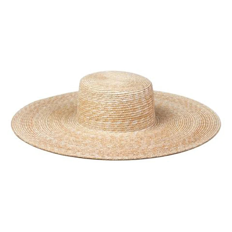 boho straw hat