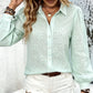 Eyelet Embroidered Blouse
