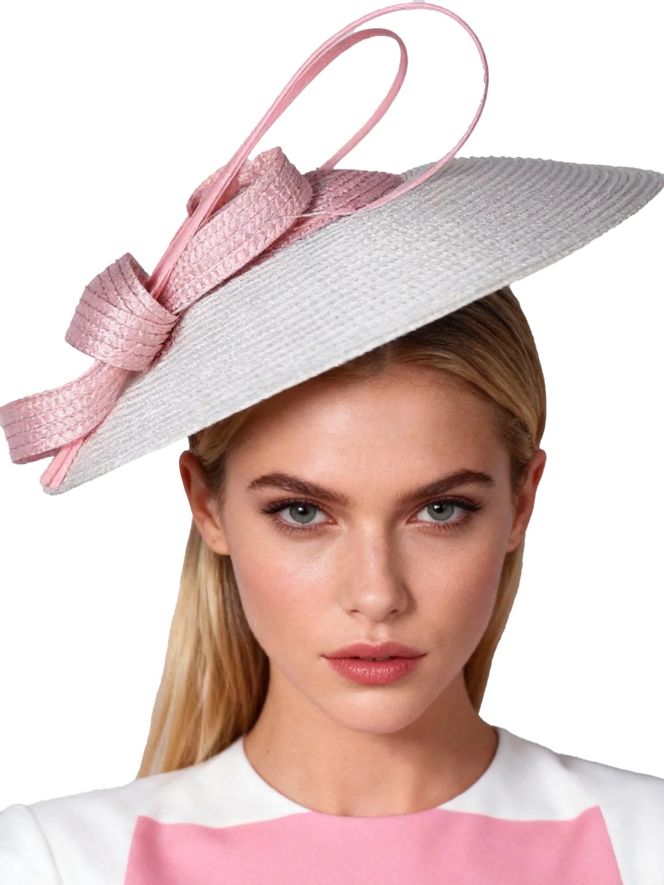 Bow Loop Kentucky Derby Hat
