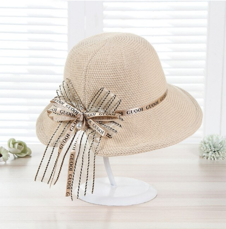 Summer straw hat