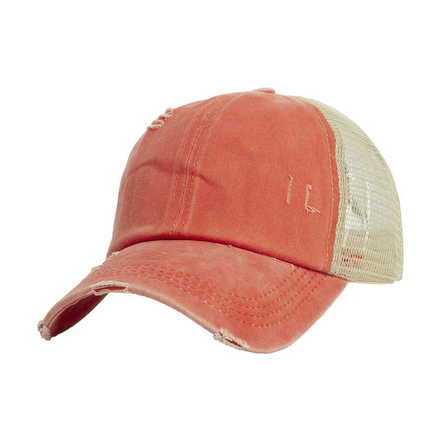 Women Baseball Cap: Adjustable Cap