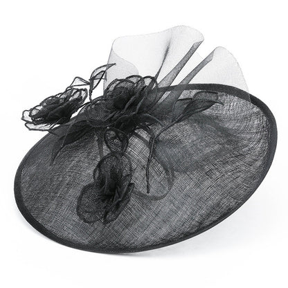 Headbands Wedding Hair Clip Tea Party Hat for Women