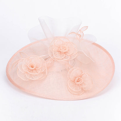 Headbands Wedding Hair Clip Tea Party Hat for Women
