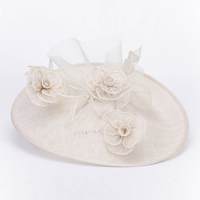 Headbands Wedding Hair Clip Tea Party Hat for Women