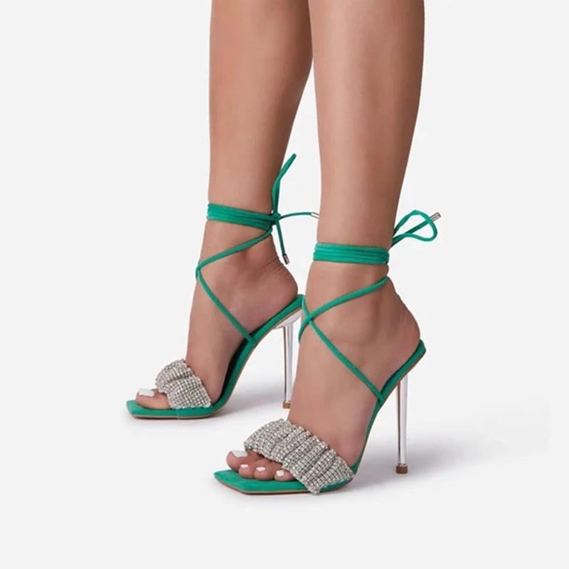 Strappy Shoes Heels