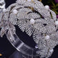 Crystal Bridal Headpiece: Wedding Headband