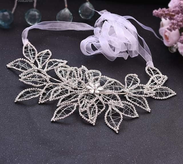  Rhinestone Wedding Bellt