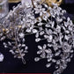  Crystal Bridal Headpiece