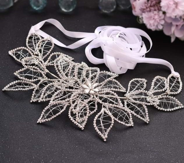  Rhinestone Wedding Bellt