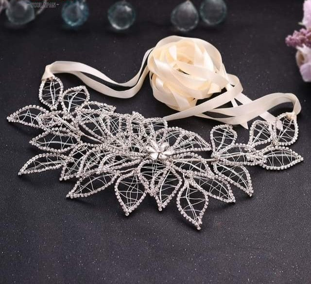  Rhinestone Wedding Bellt