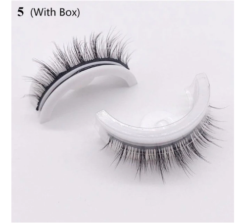 Self-Adhesive False Eyelashes