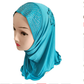 Women's Silk shawl Scarf Caps, Headwear