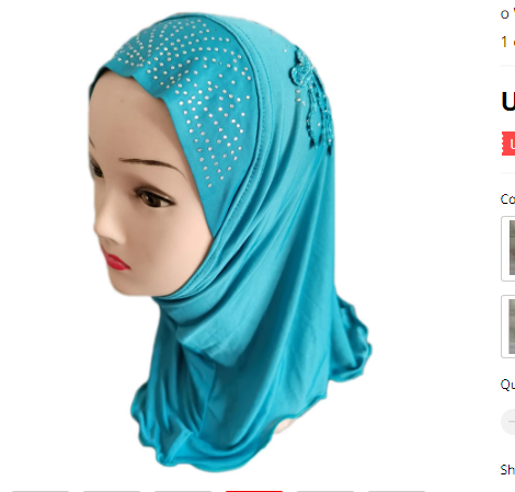 Women's Silk shawl Scarf Caps, Headwear