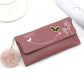 CLUTCH PURSE: TASSEL COIN PURSE SIMPLE ZIPPER CLUTCH