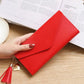 CLUTCH PURSE: TASSEL COIN PURSE SIMPLE ZIPPER CLUTCH